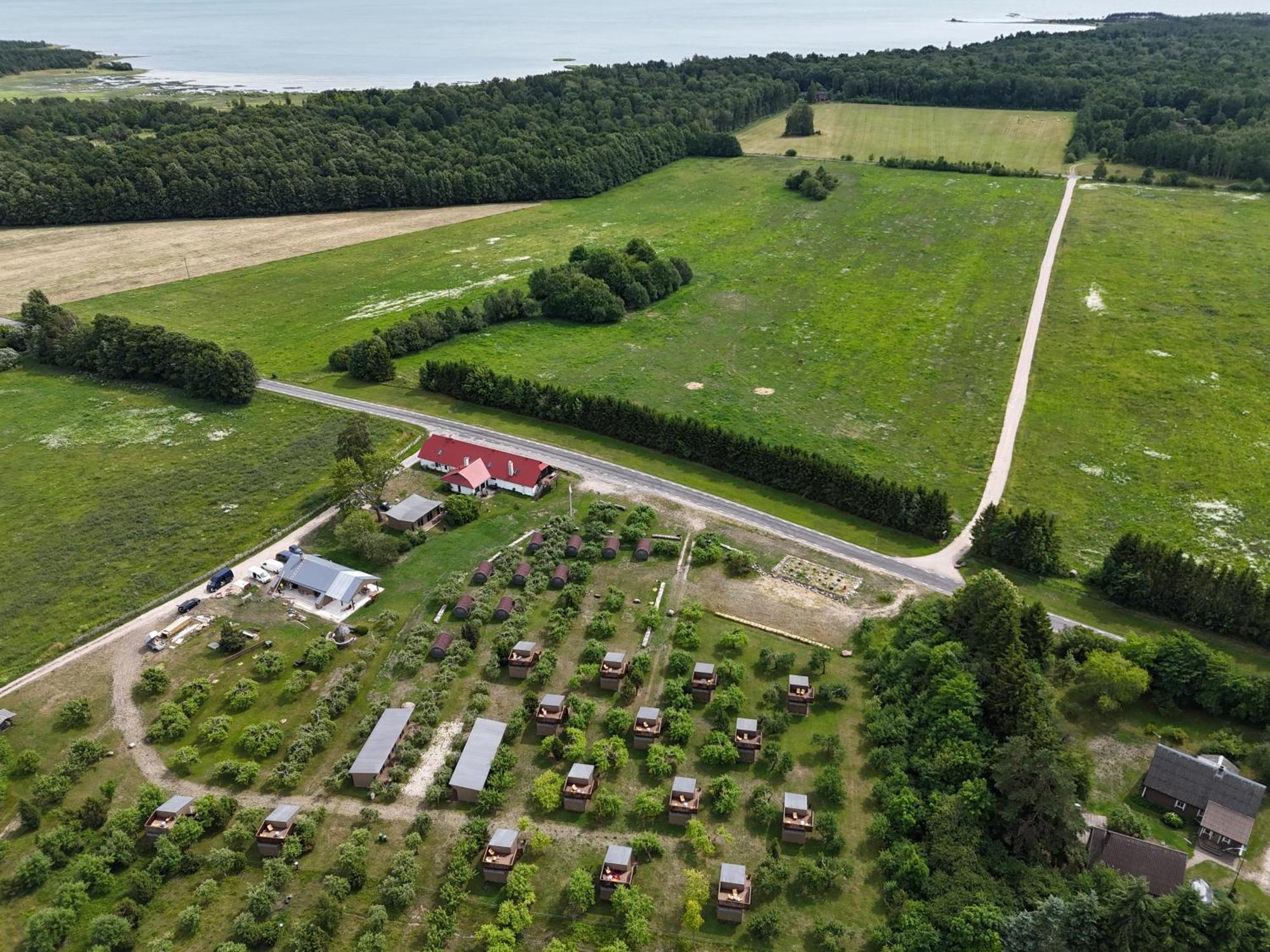 Vetsi Talli Holiday Village Kassari Exteriér fotografie