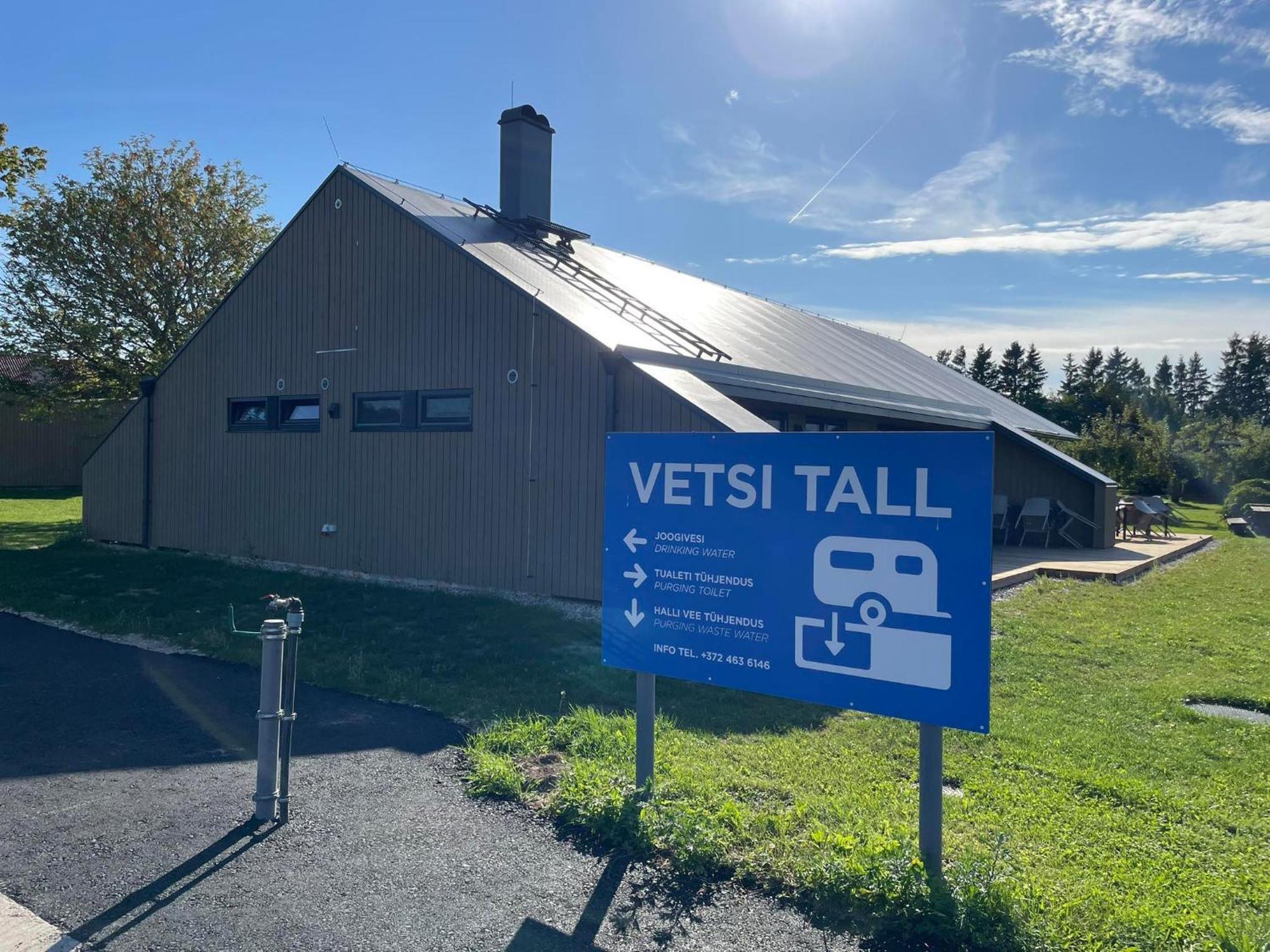 Vetsi Talli Holiday Village Kassari Exteriér fotografie