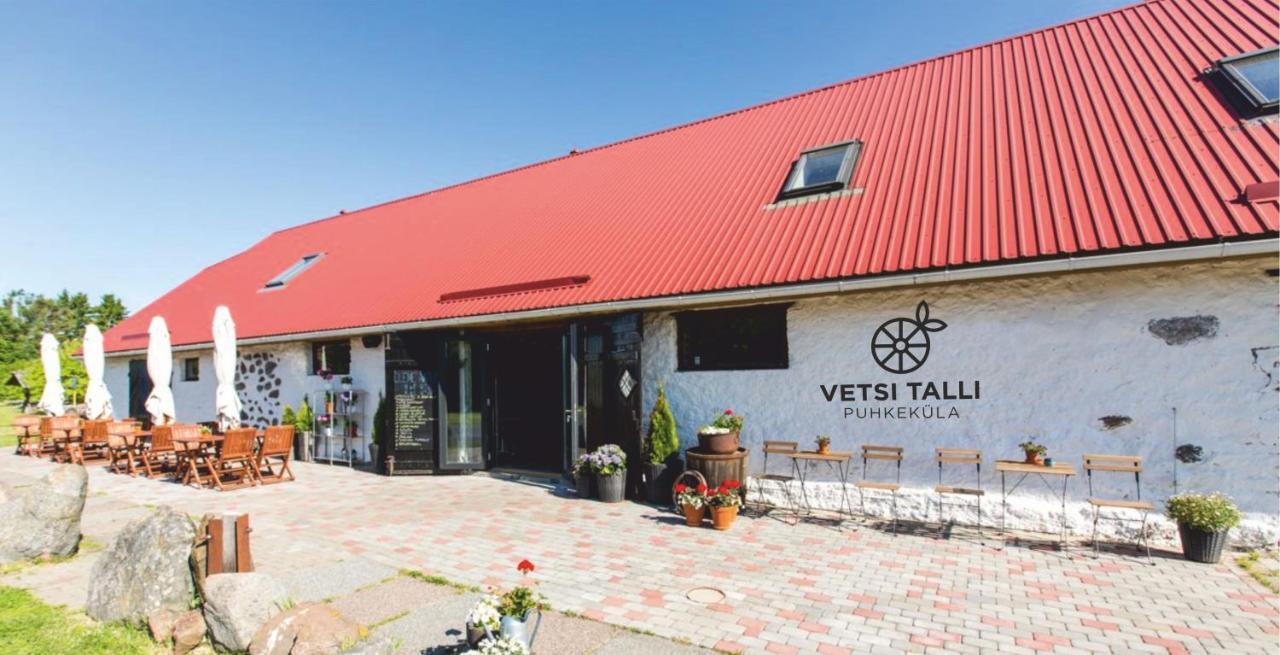 Vetsi Talli Holiday Village Kassari Exteriér fotografie